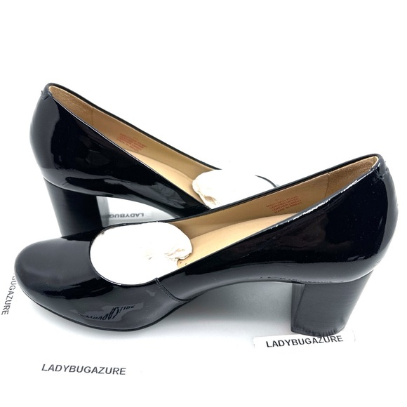 NIB Marc Joseph New York
Womens Midtown Patent Leather Pump Size: 7.5 - Picture 7 of 12